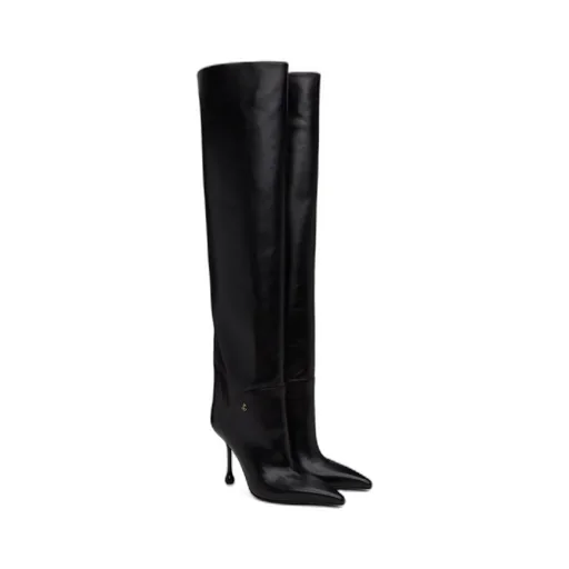 Cycas Knee-High Boots