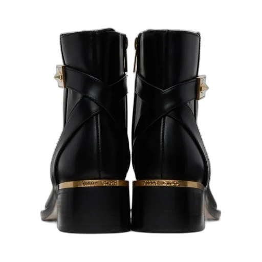 Diantha 45Mm Leather Ankle Boots