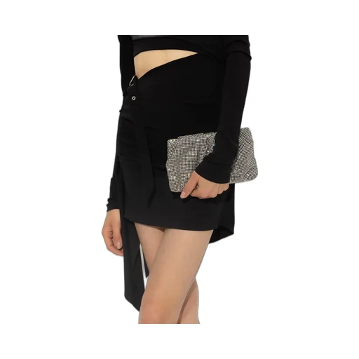 Bonny Embellished Chain-Linked Clutch Bag
