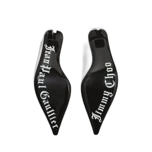 X Jean Paul Gaultier 60 Exposed Heels