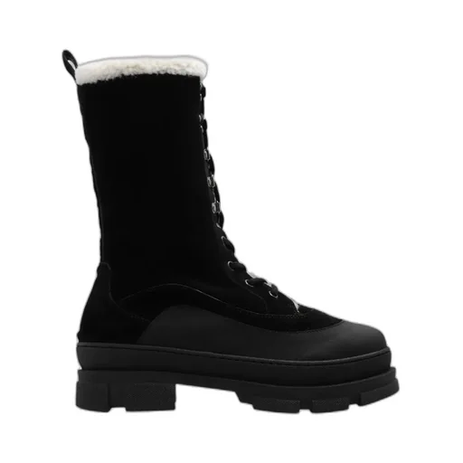 Aldea Lace-Up Suede Boots