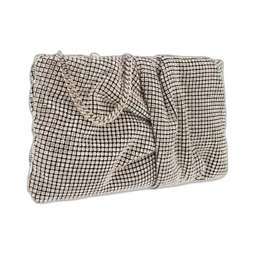 Bonny Embellished Chain-Linked Clutch Bag