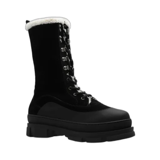 Aldea Lace-Up Suede Boots