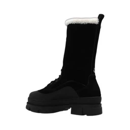 Aldea Lace-Up Suede Boots