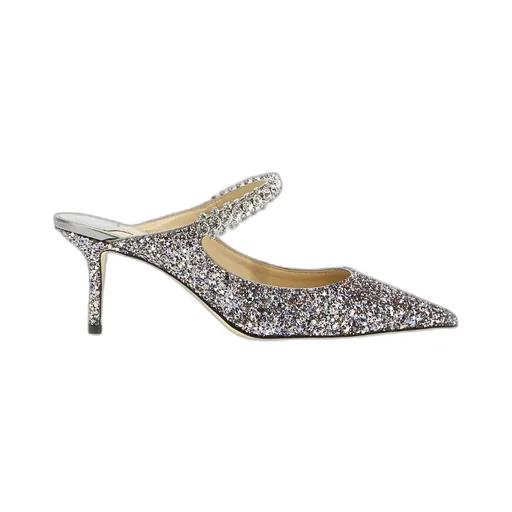 Bing 65 Embellished Pointed-Toe Mules