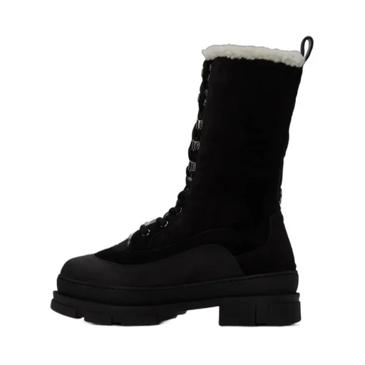 Aldea Lace-Up Suede Boots