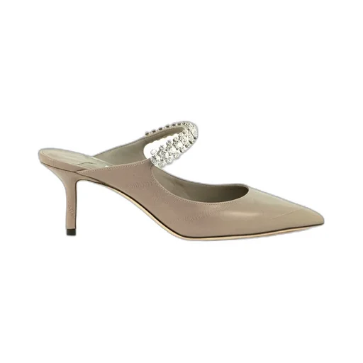 Bing 65Mm Leather Mules