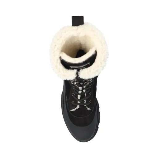 Aldea Lace-Up Suede Boots