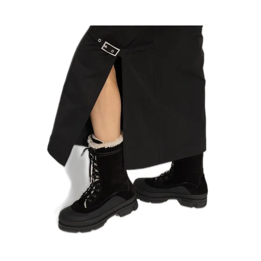 Aldea Lace-Up Suede Boots