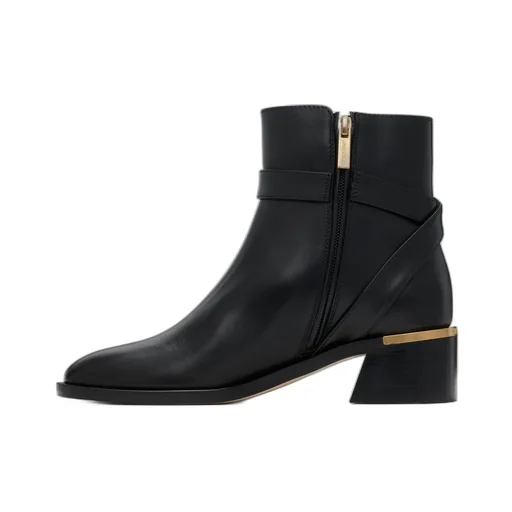 Diantha 45Mm Leather Ankle Boots