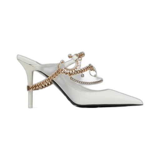 X Jean Paul Gaultier Bing Pointed High Heels