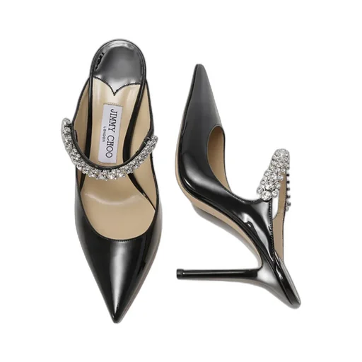 Crystal Strapped High Heels