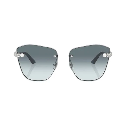 Cat-Eye Frameless Sunglasses