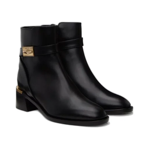 Diantha 45Mm Leather Ankle Boots