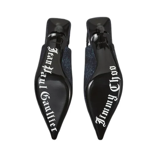 X Jean Paul Gaultier 60 Slack-Heeled Heels