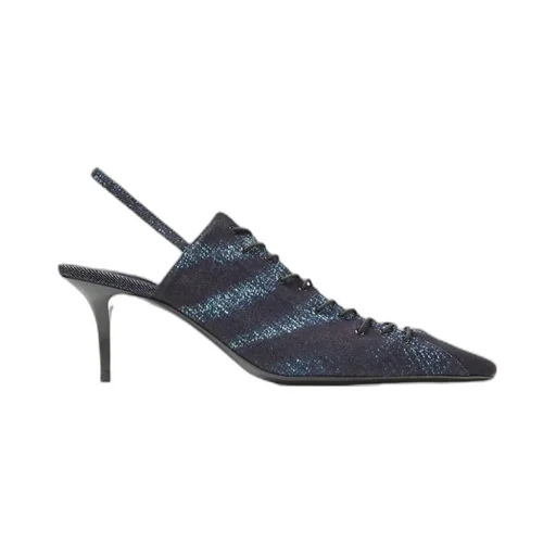 X Jean Paul Gaultier 60 Slack-Heeled Heels