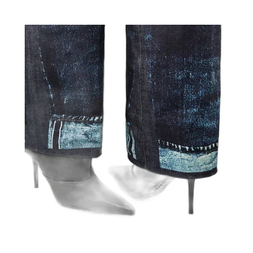 X Jean Paul Gaultier Pointed Boots