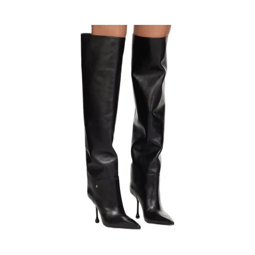 Cycas Knee-High Boots