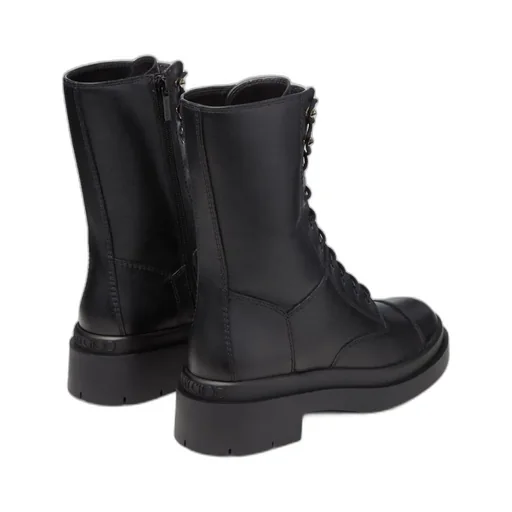 Lace-Up Boots