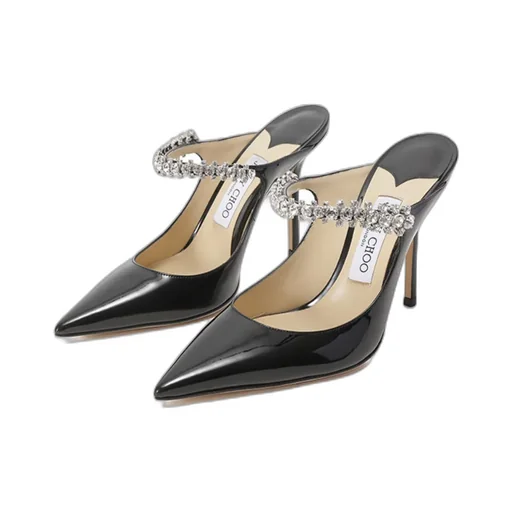 Crystal Strapped High Heels
