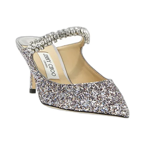 Bing 65 Embellished Pointed-Toe Mules