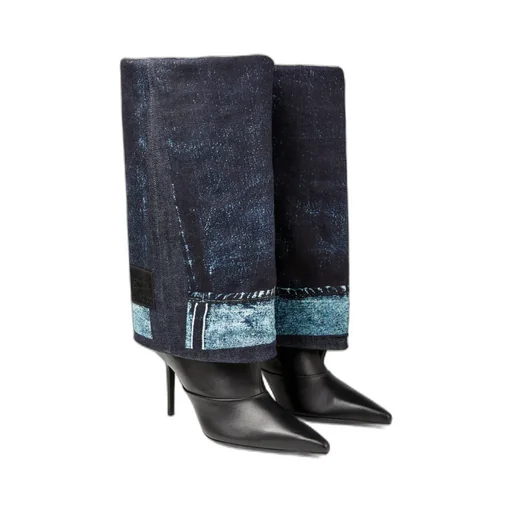 X Jean Paul Gaultier Pointed Boots