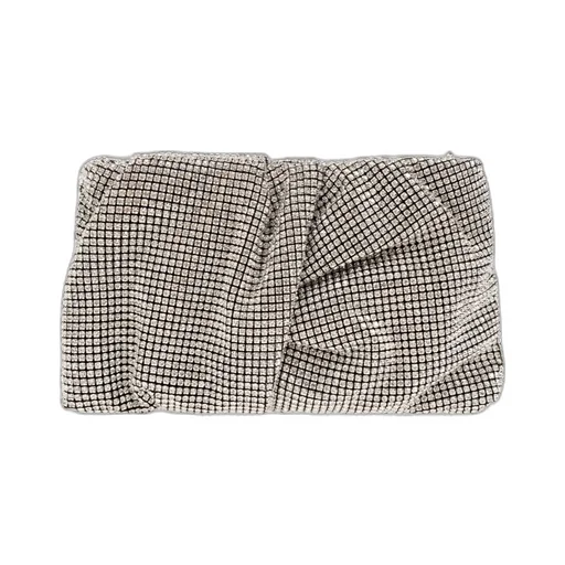 Bonny Embellished Chain-Linked Clutch Bag