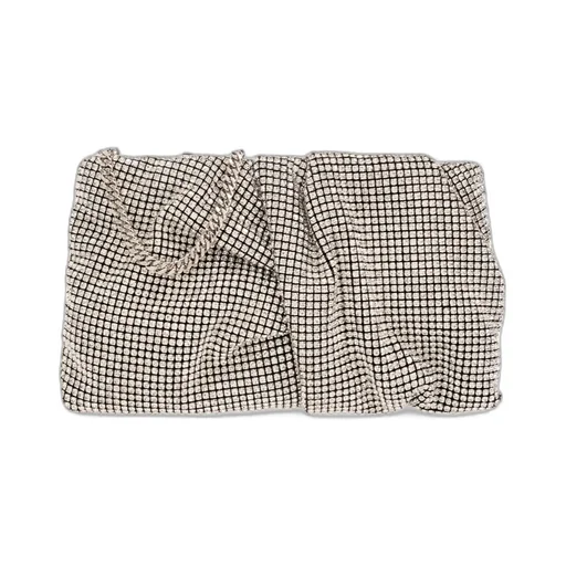 Bonny Embellished Chain-Linked Clutch Bag