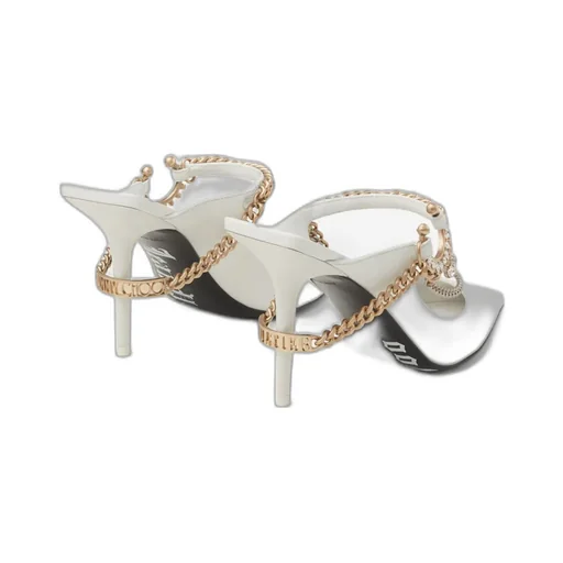 X Jean Paul Gaultier Bing Pointed High Heels