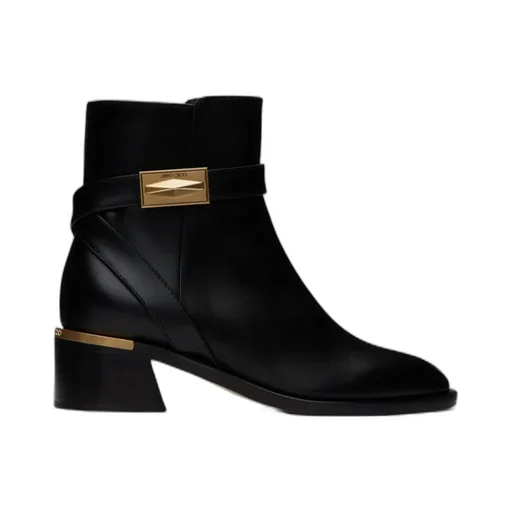 Diantha 45Mm Leather Ankle Boots