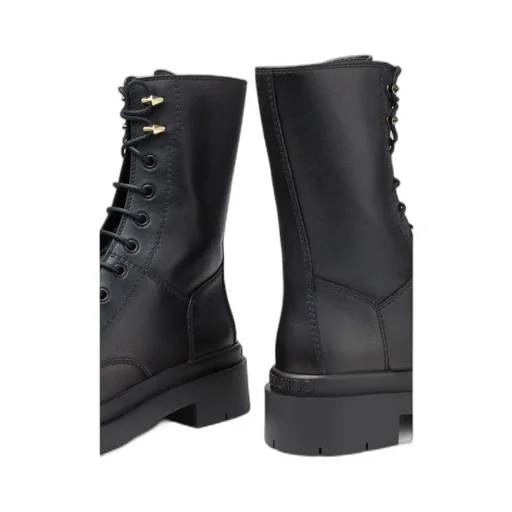 Lace-Up Boots