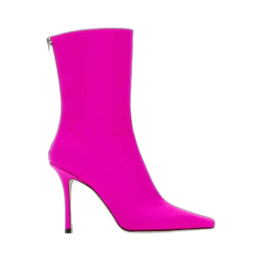 Agathe 100 Pointed-Toe Ankle Boots