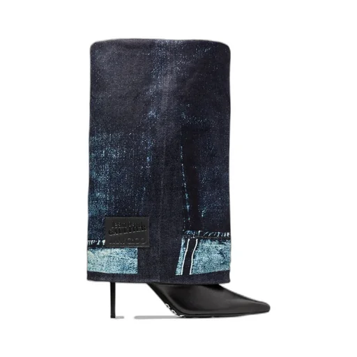 X Jean Paul Gaultier Pointed Boots