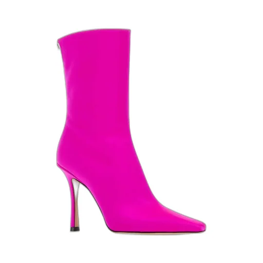 Agathe 100 Pointed-Toe Ankle Boots