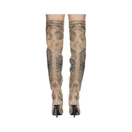 X Jean Paul Gaultier 90Mm Over-The-Knee Boots