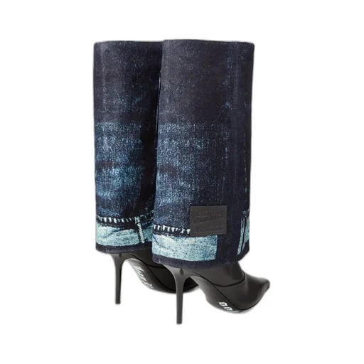 X Jean Paul Gaultier Pointed Boots
