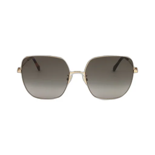 Geometric Frame Sunglasses