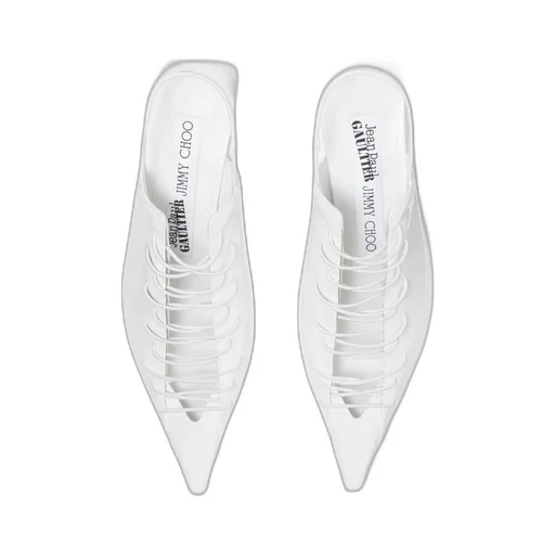 X Jean Paul Gaultier 60 Exposed Heels
