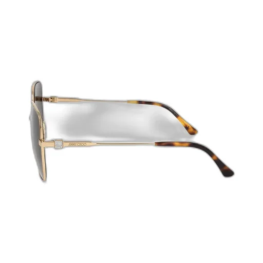 Geometric Frame Sunglasses