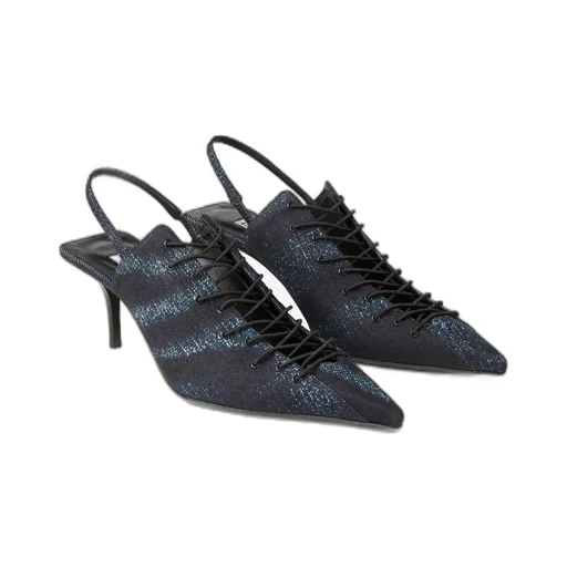 X Jean Paul Gaultier 60 Slack-Heeled Heels