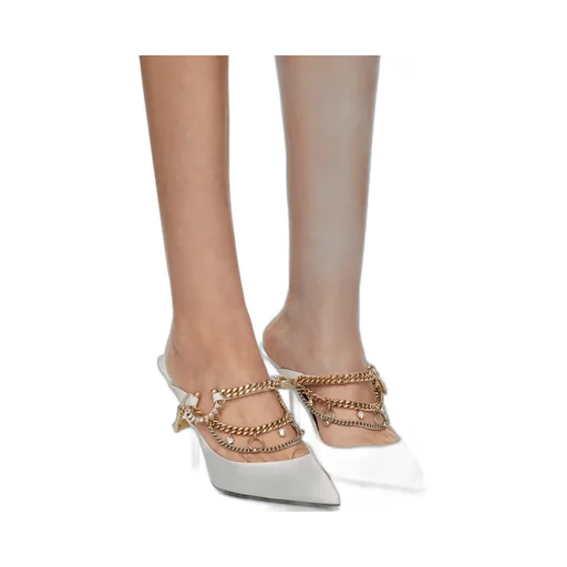 X Jean Paul Gaultier Bing Pointed High Heels