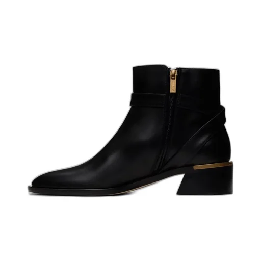 Diantha 45Mm Leather Ankle Boots