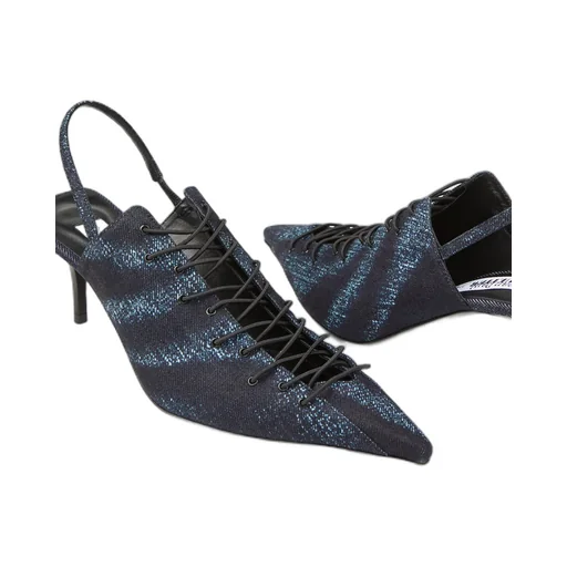 X Jean Paul Gaultier 60 Slack-Heeled Heels
