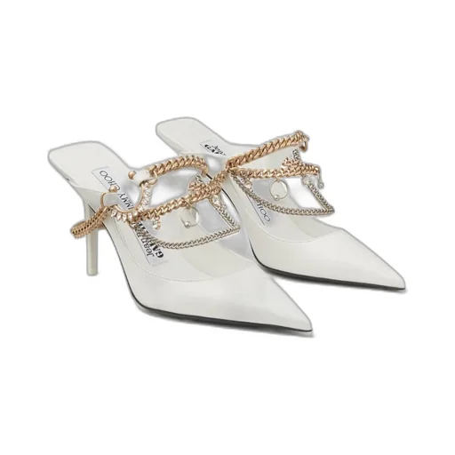 X Jean Paul Gaultier Bing Pointed High Heels