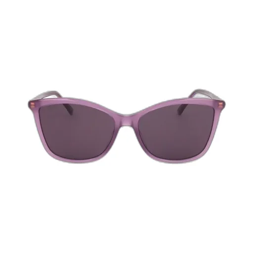 Geometric Frame Sunglasses