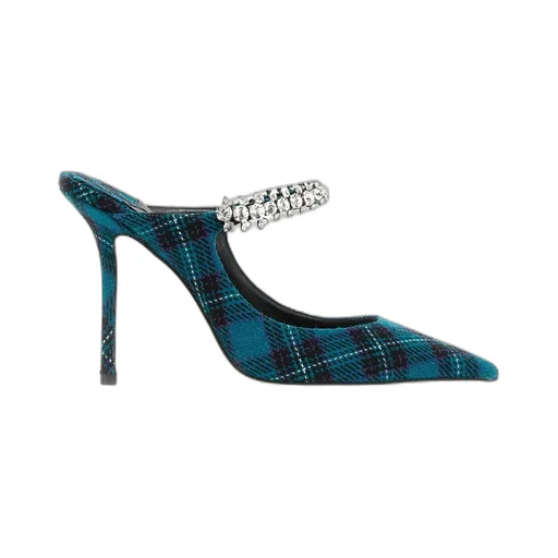 Embellished Strap Pumps