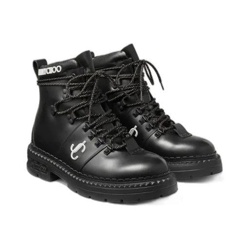 Marlow Monogram Hiking Boots