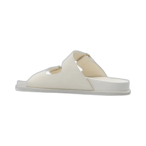 Fayence Pearl-Embellished Slip-On Sandals