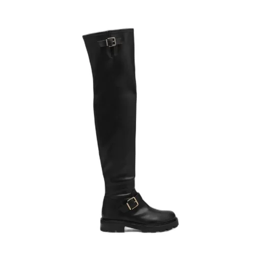 Biker Ii Over-The-Knee Boots