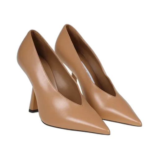 Pointed Toe Slip-On Pumps